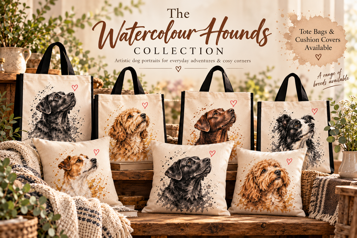 The Watercolour Hounds Collection